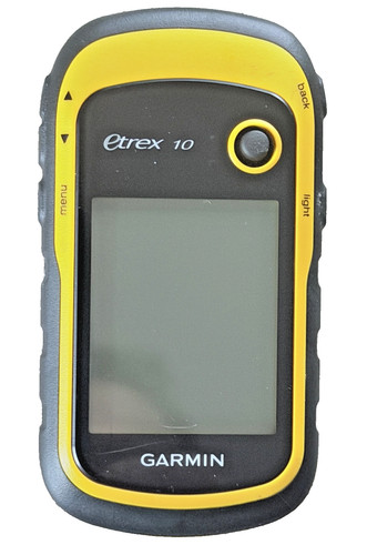 Garmin etrex handheld gps - 10,
