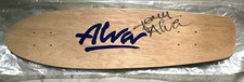 ALVA 1977 Oak Reissue Signed