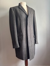 RJR wool coat long jacket