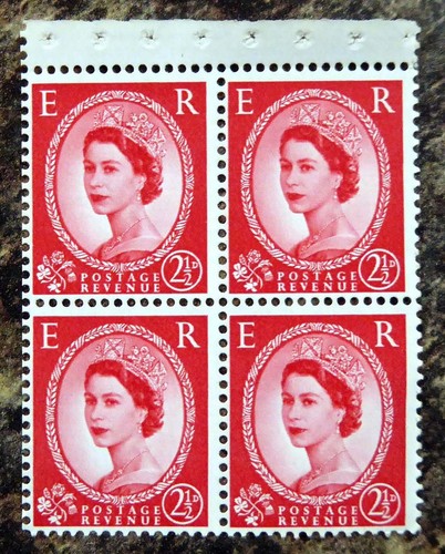 1963 wilding d chalky - 1963, 2½d