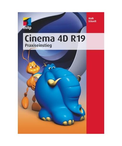 Cinema r19 praxiseinstieg - cinema, 4d