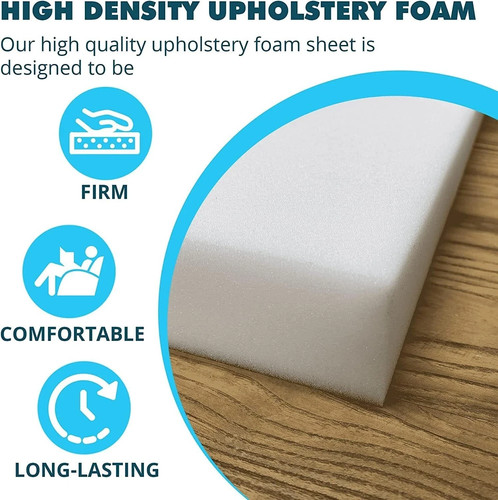 Cut size upholstery foam - cut,