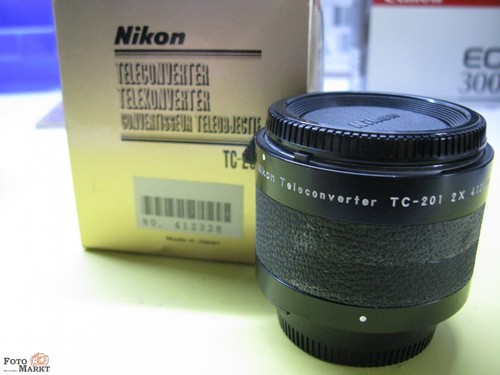 Nikon teleconverter 201 2x - nikon,