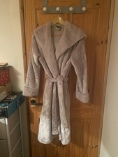 Lipsy Womens Dressing Gown Medium Size With Hood