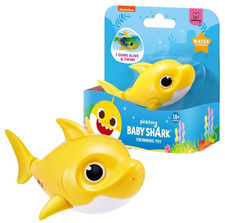 Yellow  Fong Baby Shark Swim
