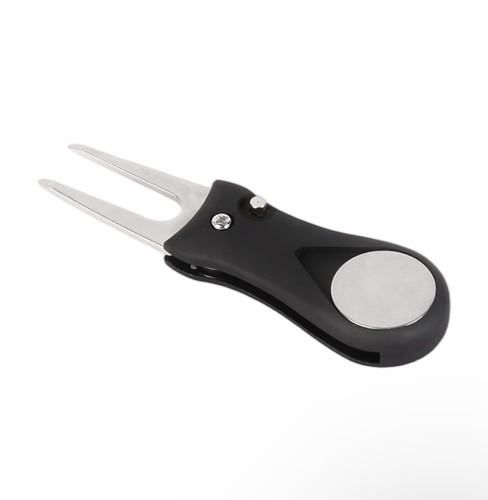 Golf divot repair tool with - divot,