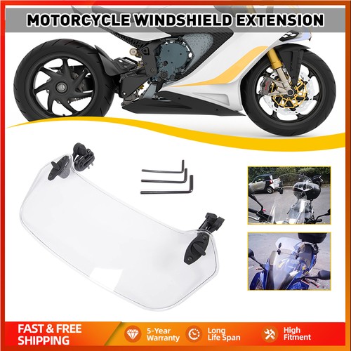 Clear motorcycle windshield - clear,