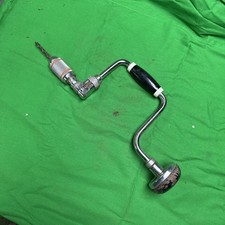 Vintage Stanley Hand Brace Drill