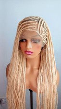 36 Inches Full Lace Braided Wig