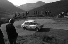 Hillman Imp ERC Rally Car 1971