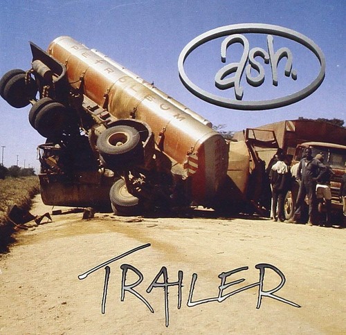Ash trailer cd album - ash, (bmg)