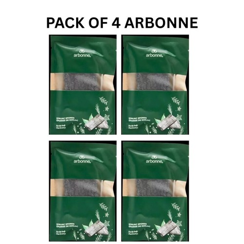 Arbonne konjac body sponge - body, 4