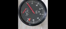 Rare Porsche 911 930 Turbo Tachometer with Boost Gauge 93064130201