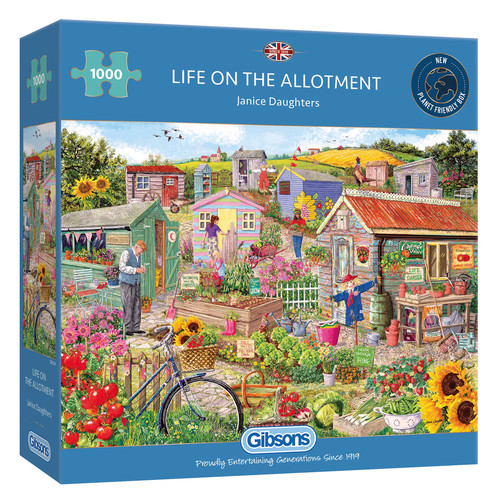 Gibsons life the allotment - life,