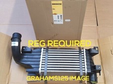 TURBO INTERCOOLER FITS VAUXHALL ASTRA H 1.7 CDTi NRF 30258