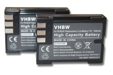 2x Battery for Olympus E-520