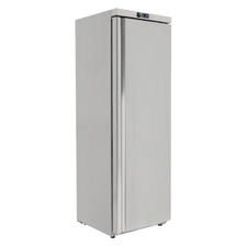 NEW STERLING PRO COBUS SINGLE DOOR STAINLESS STEEL UPRIGHT FREEZER RRP £1118