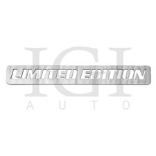 Limited Edition Emblem Badge
