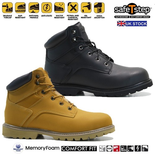 Mens steel toe - mens, boots