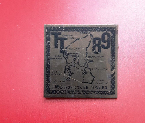 Vintage isle man - vintage, tt