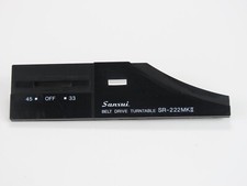 Sansui 222 mkii name - sr-222,