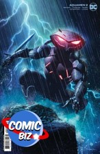 AQUAMEN #2 (2022) 1ST PRINTING BAGGED & BOARDED SUAYAN VARIANT DC COMICS