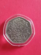 1998 EU Entry to EEC 50p Coin super rare free postage