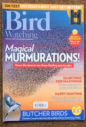 Bird watching magazine - watching,
