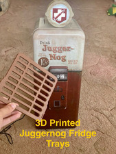 2x Shelves for Juggernog Mini fridge 3D  (FRIDGE NOT INCLUDED) COD Black Ops 3