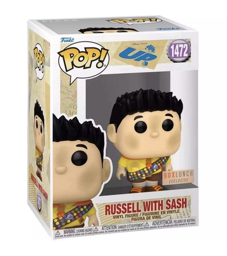 Russell with sash - russell,