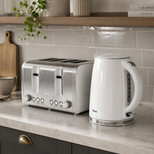 Swan slice toaster 1 7l - toaster, &