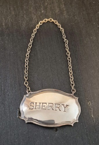 Antique sherry silver plated - sherry,