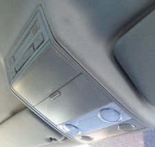 08 VW TOUAREG 2.5 TDI INTERIOR