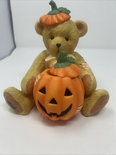 Cherished teddies bear holding - teddies,