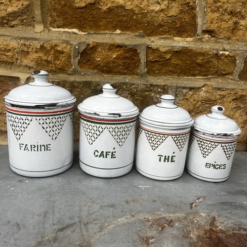 Set four vintage french - of,