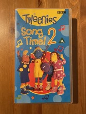Tweenies Song Time 2 PAL VHS