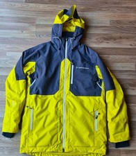 Peak Performance Mens Hide Core + Recco Waterproof Jacket Ski Peaked Hood Medium