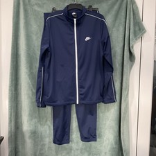 Men’s Navy Blue Nike Tracksuit Size L Never Worn