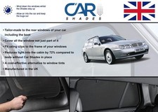 Car Shades For Rover 75 (1998