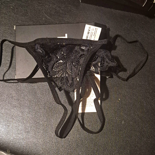Teyli 3107 black - black, lace