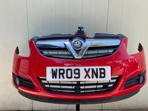 2009 vauxhall corsa - d, front
