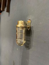Polished Brass Bulkhead Wall