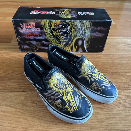 Vans iron maiden - killers, slip