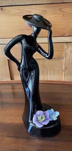 Vintage black art - deco, style
