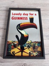 RARE Vintage GUINNESS Toucan