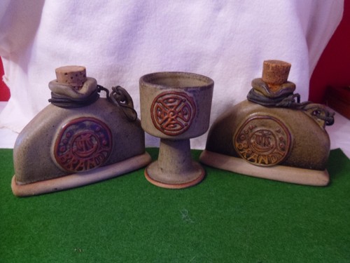 Tremar stoneware brandy - stoneware, x