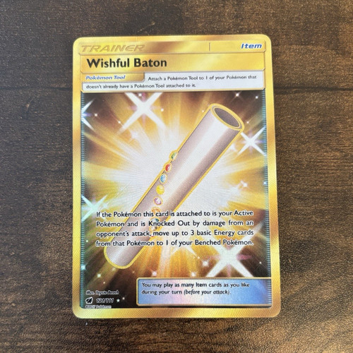 Pokémon tcg wishful baton - pokémon,