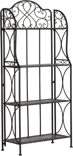Antique bronze four tiered - antique,