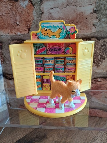 Vintage kitty pocket - kitty,