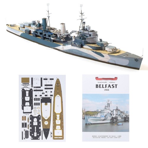 400 scale british belfast - 1:400,